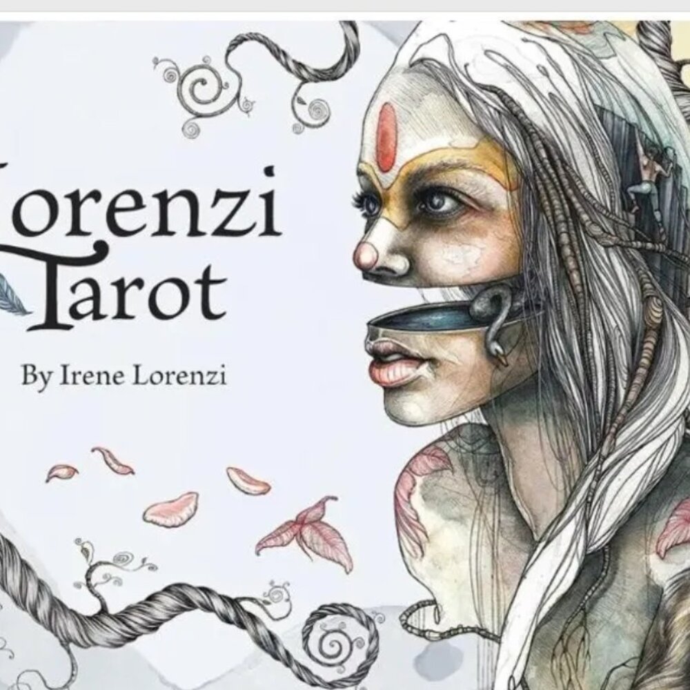 Lorenzi Tarot 78 card tarot 100 page color guidebook 78-card tarot deck CAT-atud